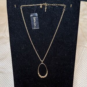 Cookie Lee Genuine Crystal Necklace